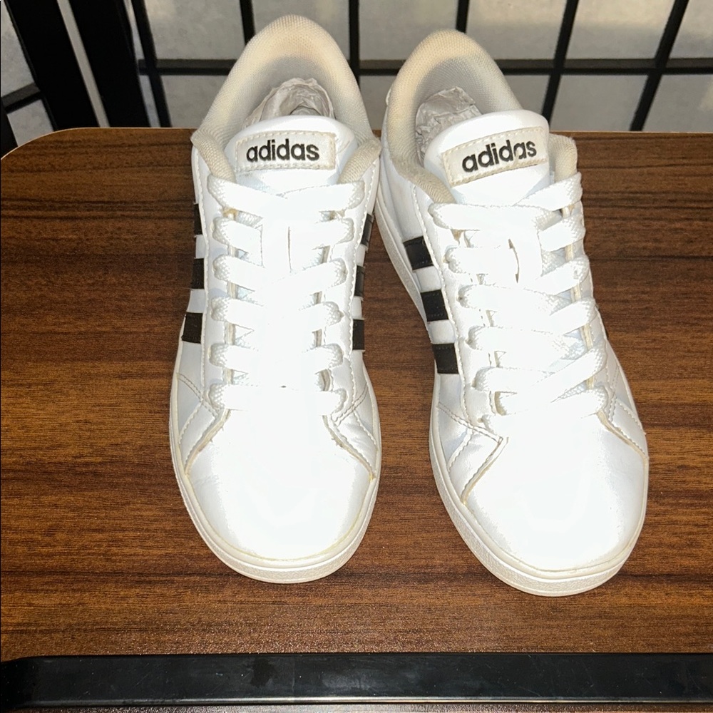 adidas Kids Sneakers White and Black